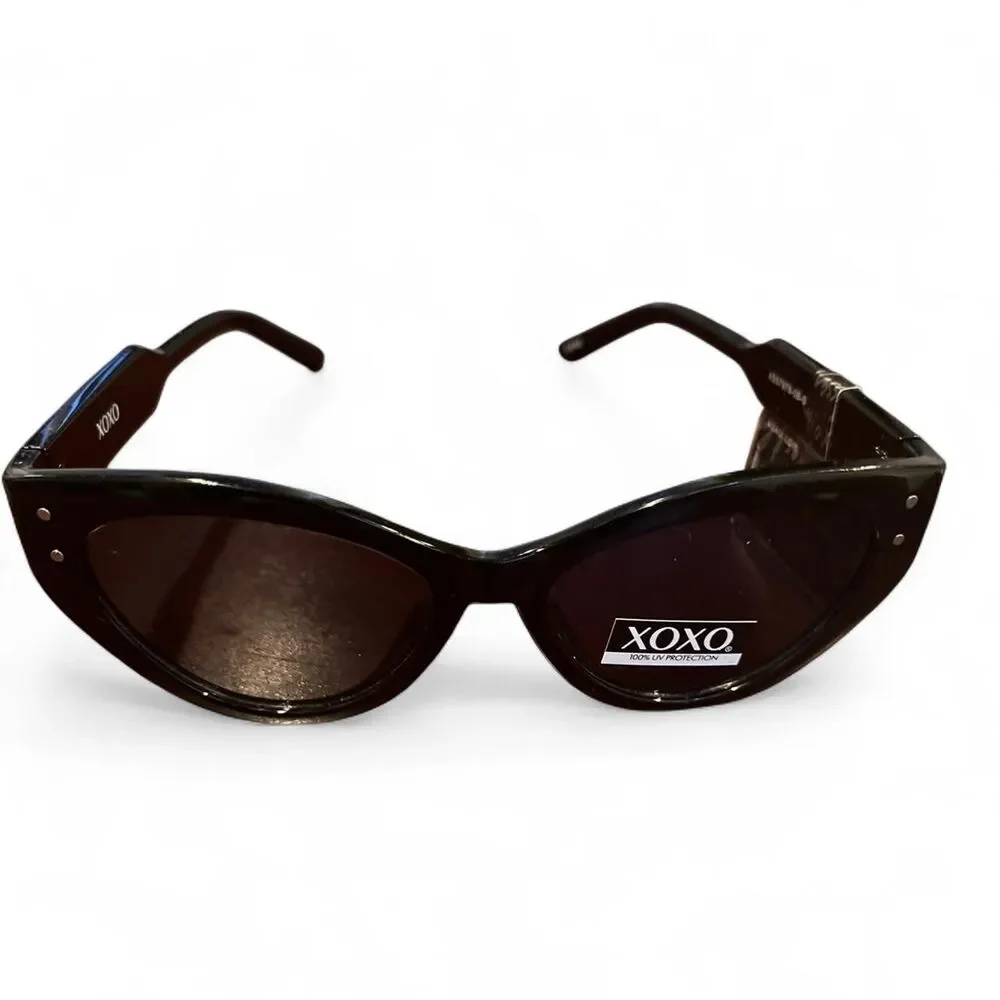 XOXO Women's Retro Cat Eye Sunglasses (XS57978-5B-S)